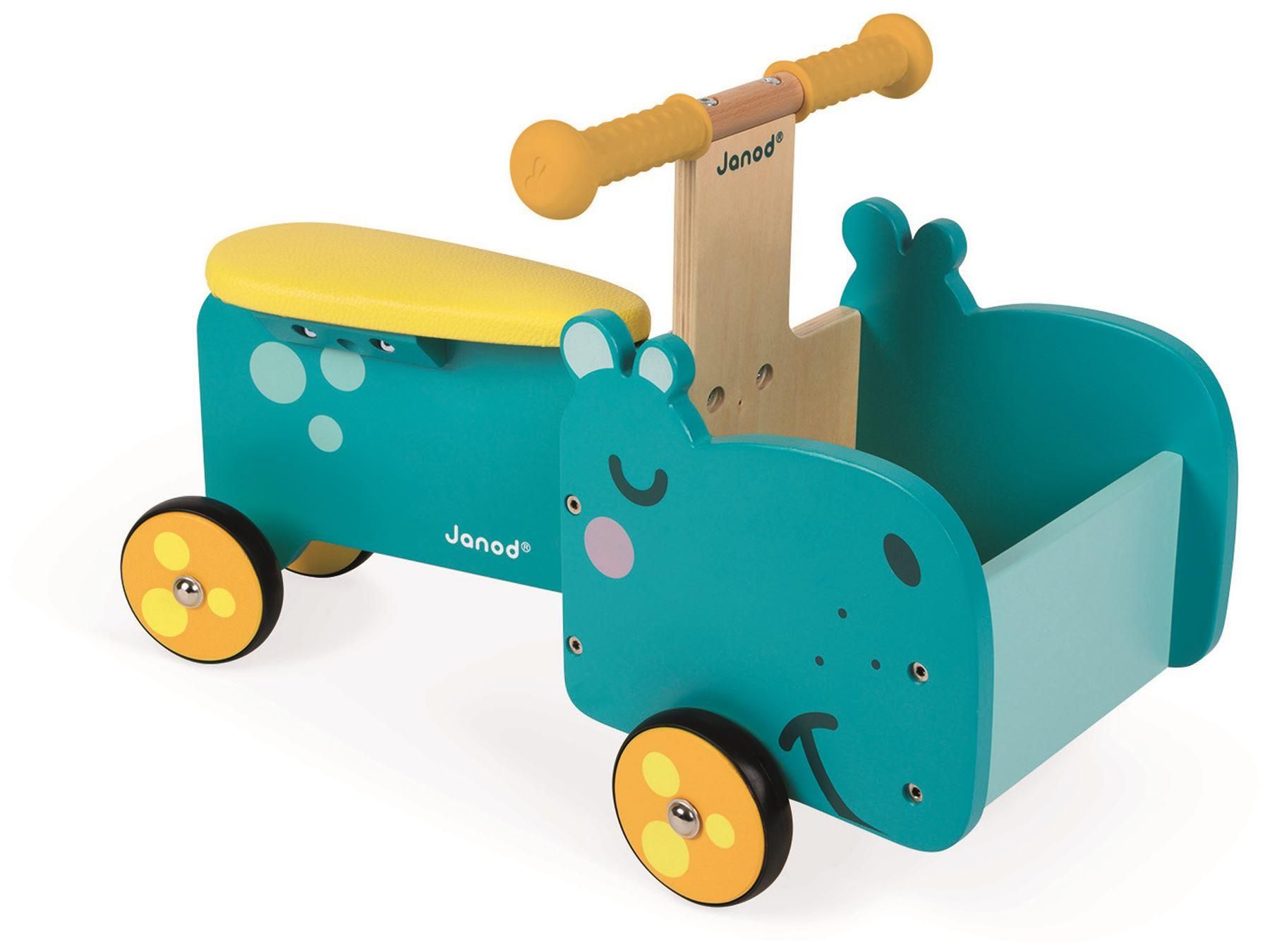 Janod Hippopotamus Ride-On
