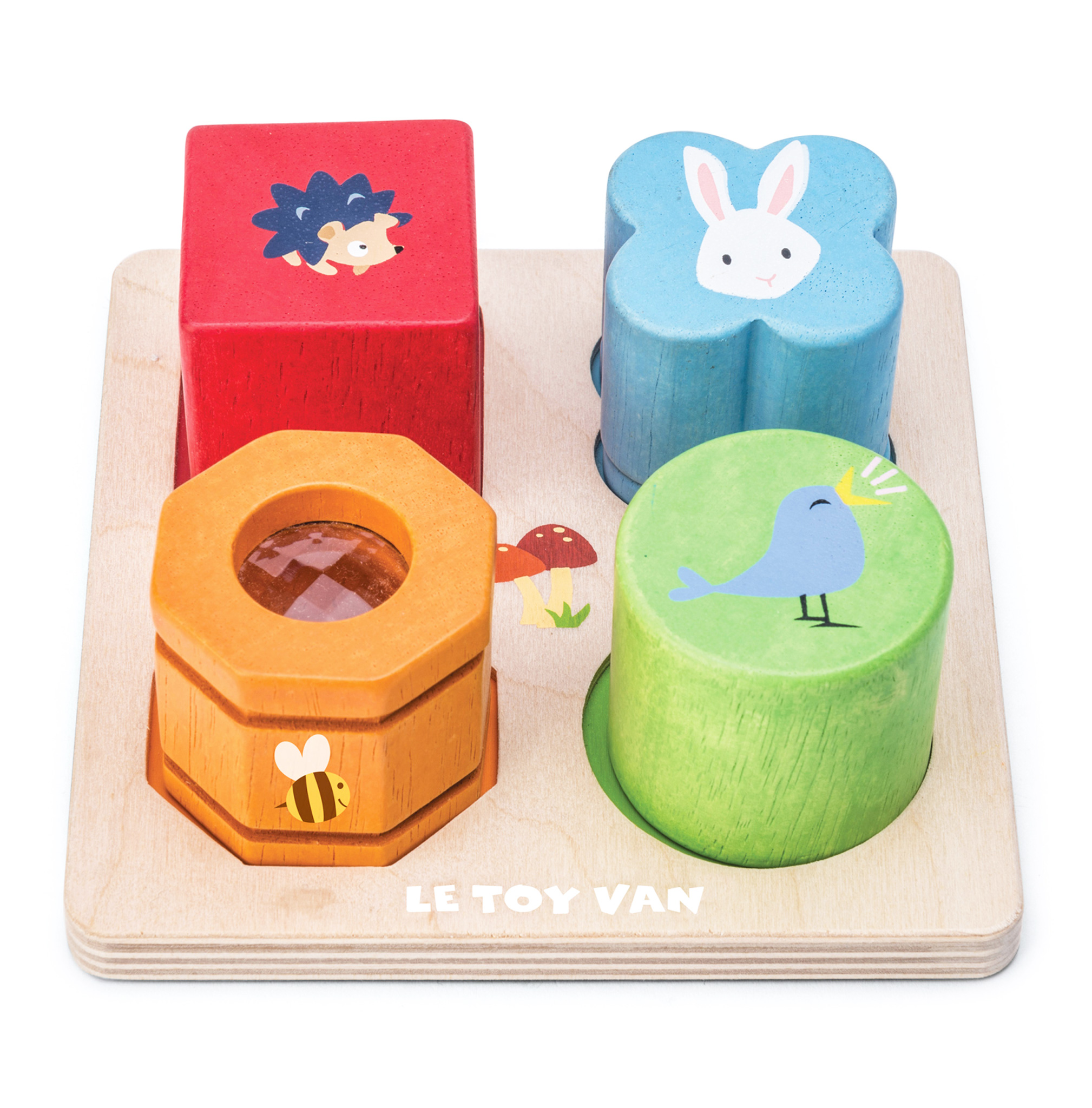 Le Toy Van Petilou 4 Piece Sensory Tray Set