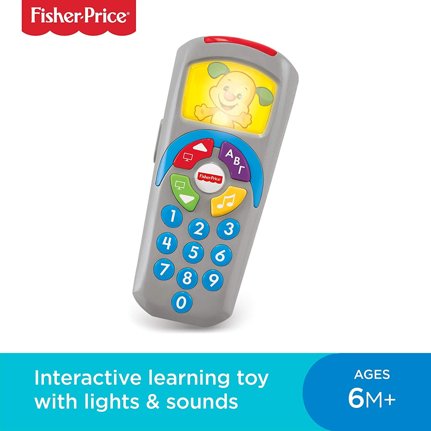 Fisher Price Laugh & Learn Remote