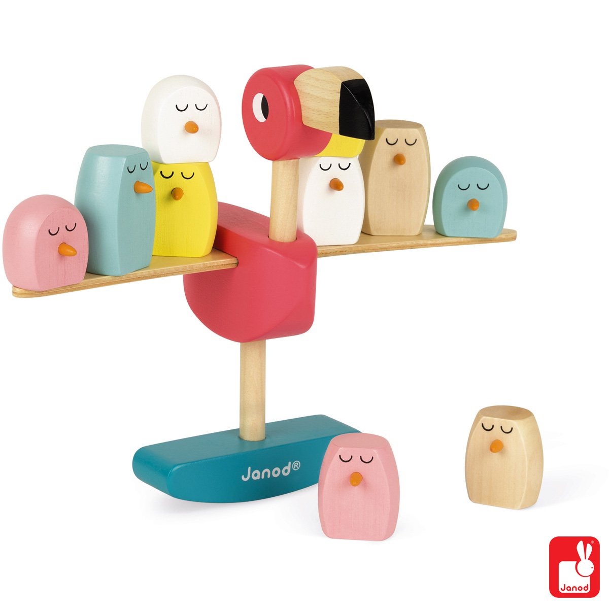 Janod Zigolos Flamingo Balancing Game
