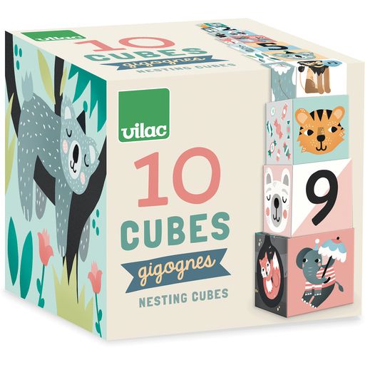 Vilac Cardboard Nesting Cubes