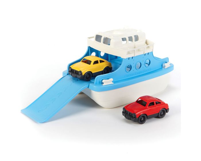 Green Toys Ferry Boat with Cars