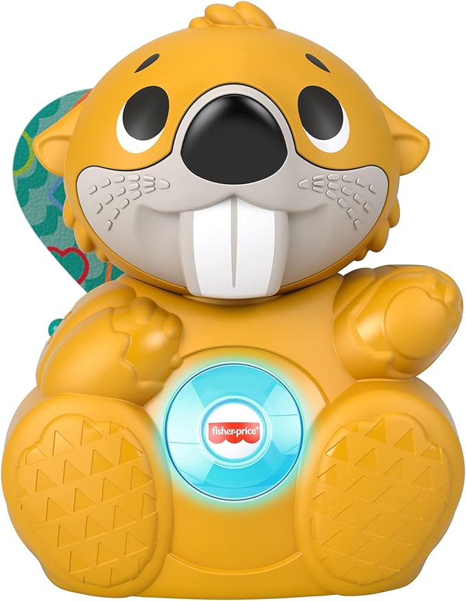 Fisher Price Linkimals Boppin Beaver