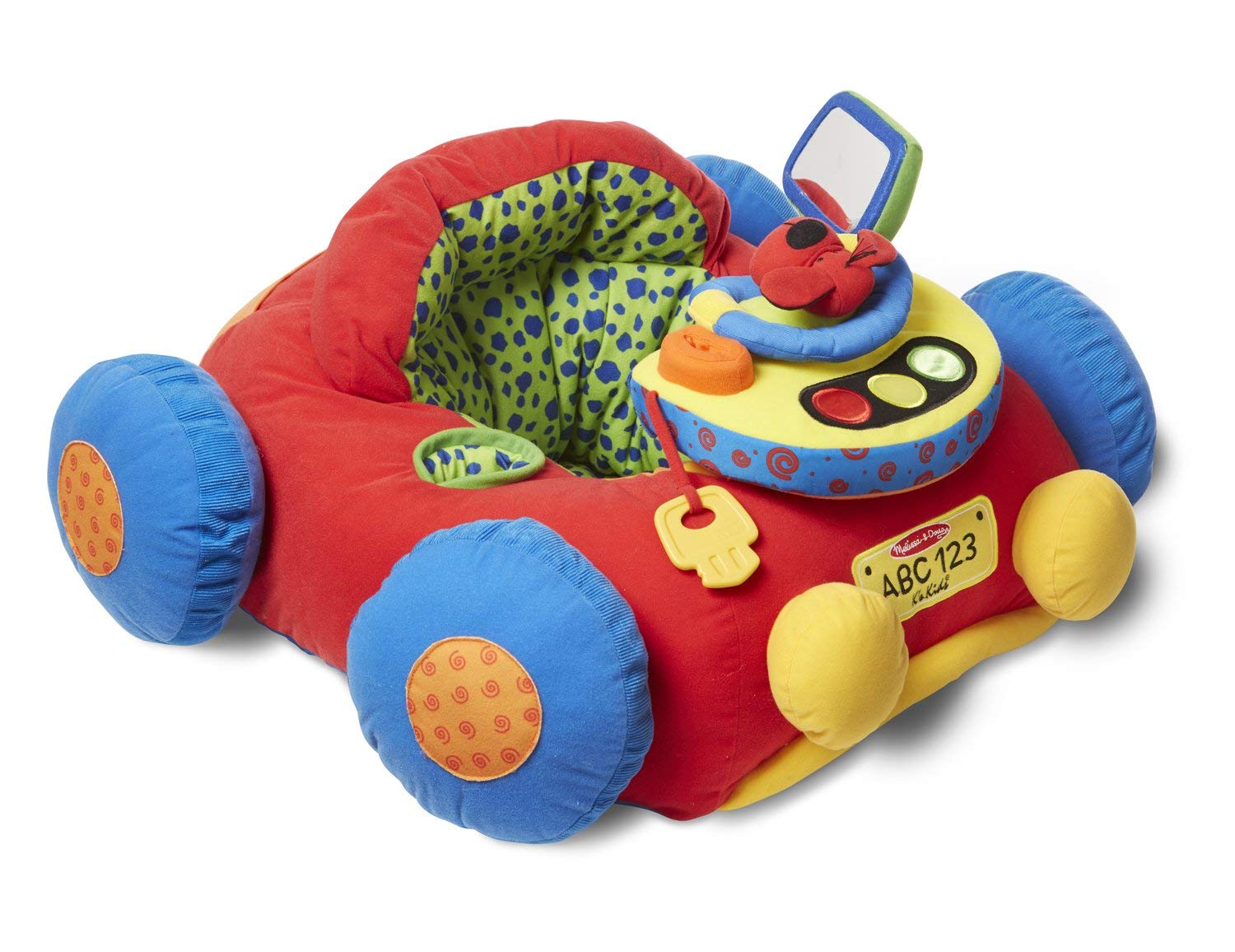 Melissa & Doug Beep and Play Activity Centre Baby Toy
