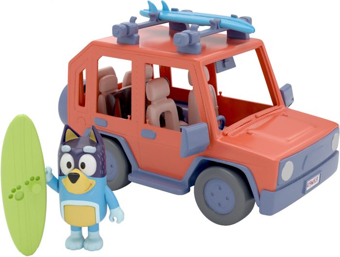 Bluey Family Cruiser Car