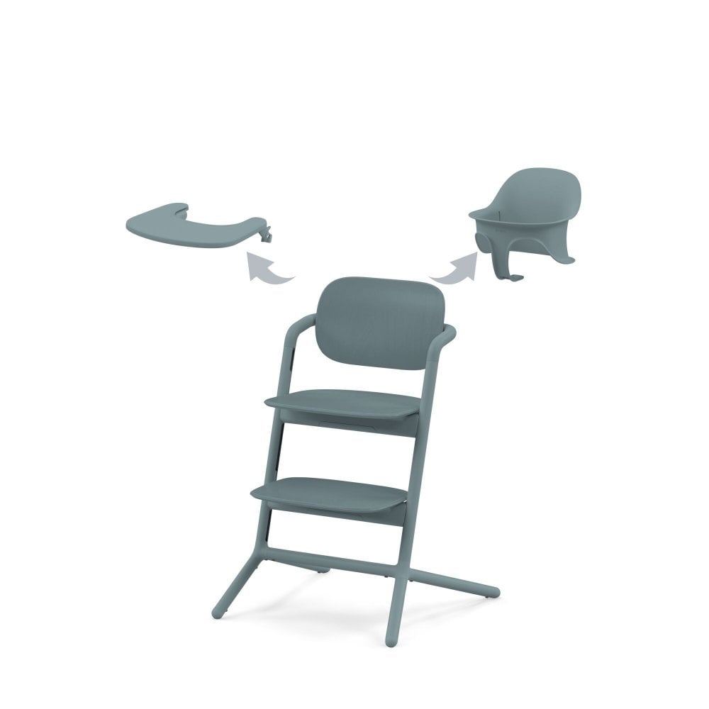 Cybex Lemo 3-in-1 Stone Blue Highchair