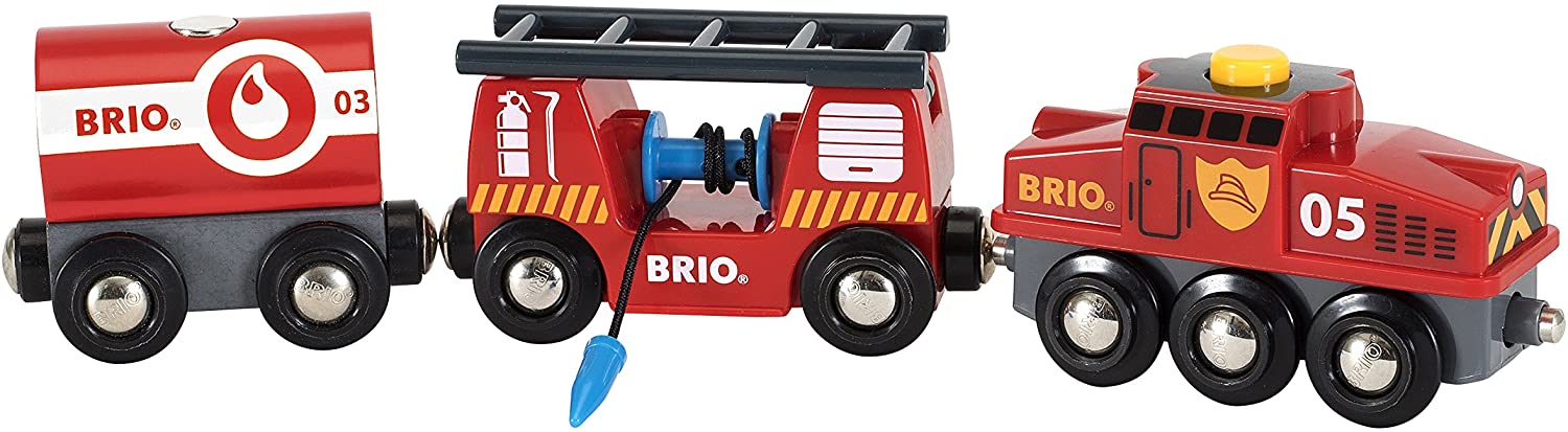 BRIO World Fire & Rescue - Rescue Fire Train