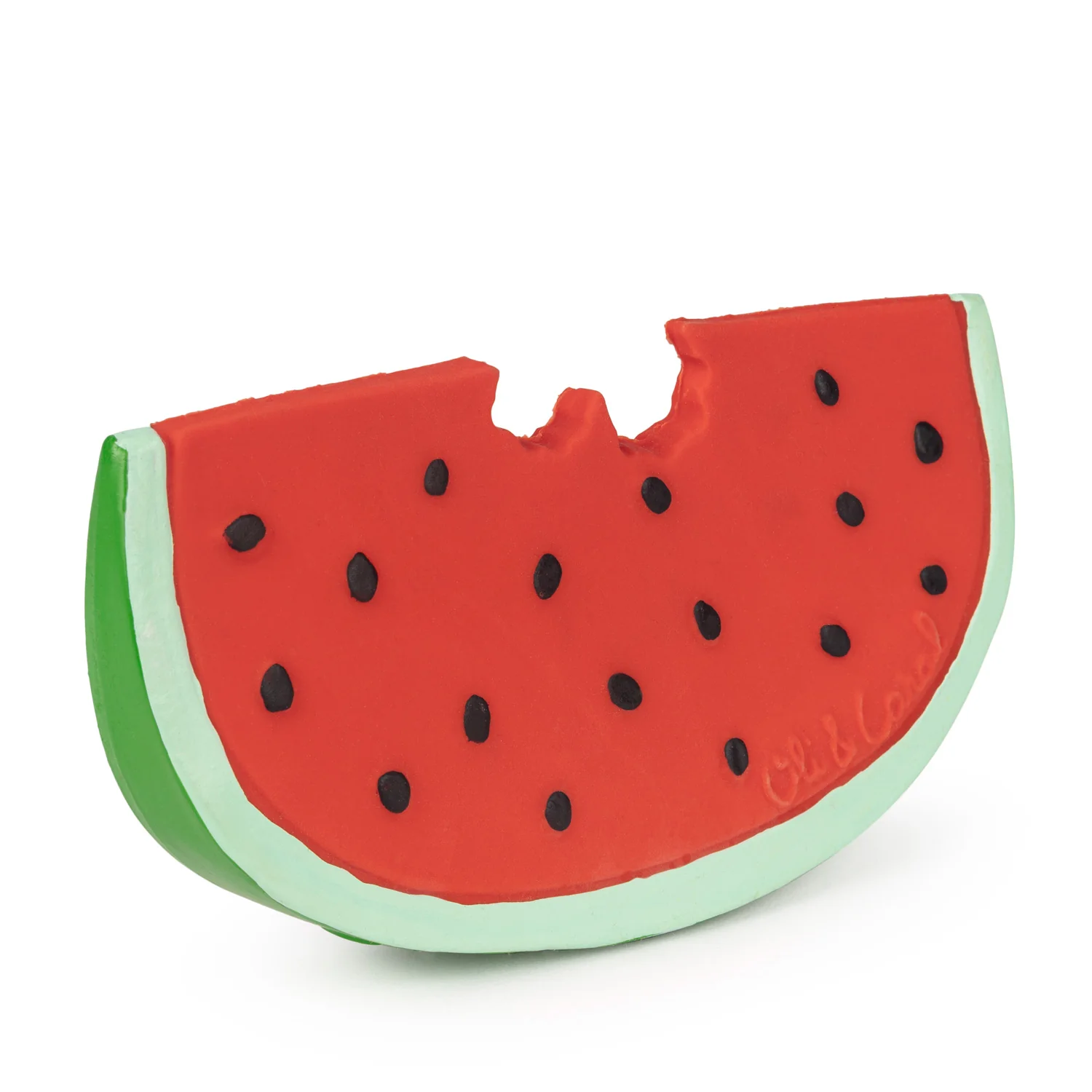 Oli & Carol Wally the Watermelon Baby Teether