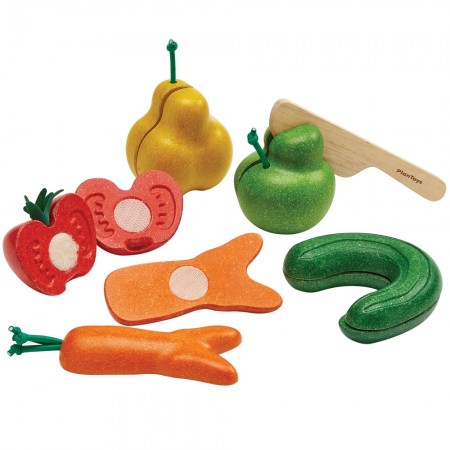 Plan Toys Wonky Fruits and Vegetables