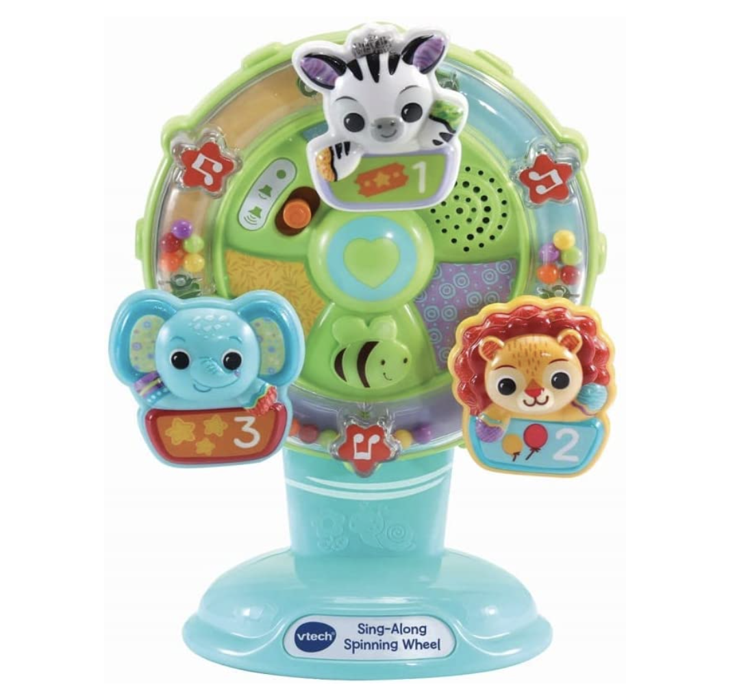 VTech Sing-Along Spinning Wheel