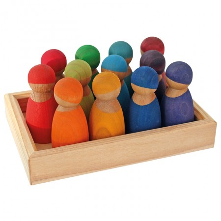 Grimm's Cherry 12 Rainbow Friends