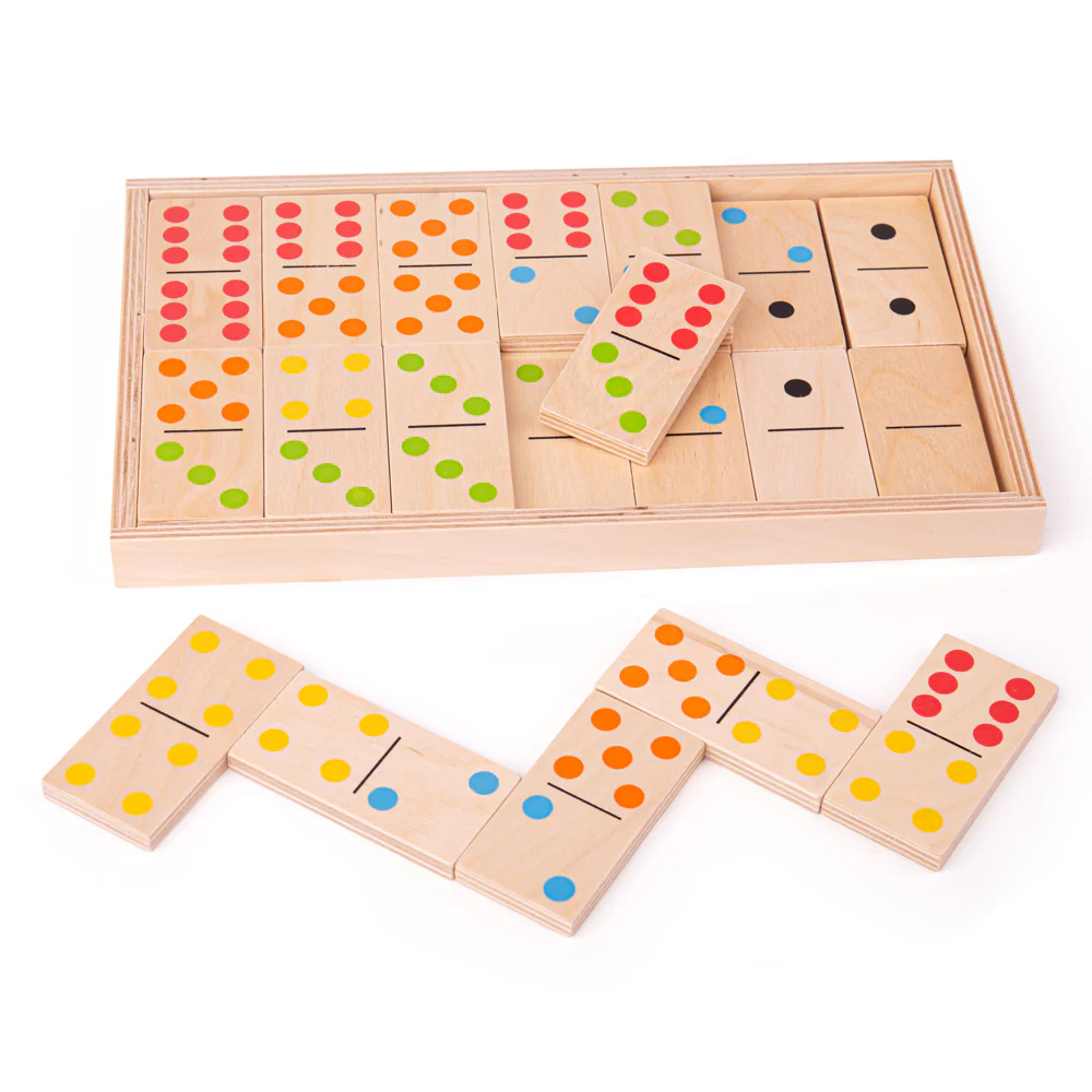 Bigjigs Jumbo Dominoes