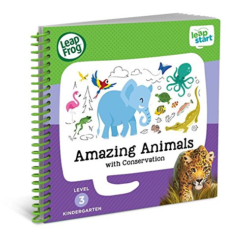 LeapFrog LeapStart Amazing Animals Activity Book