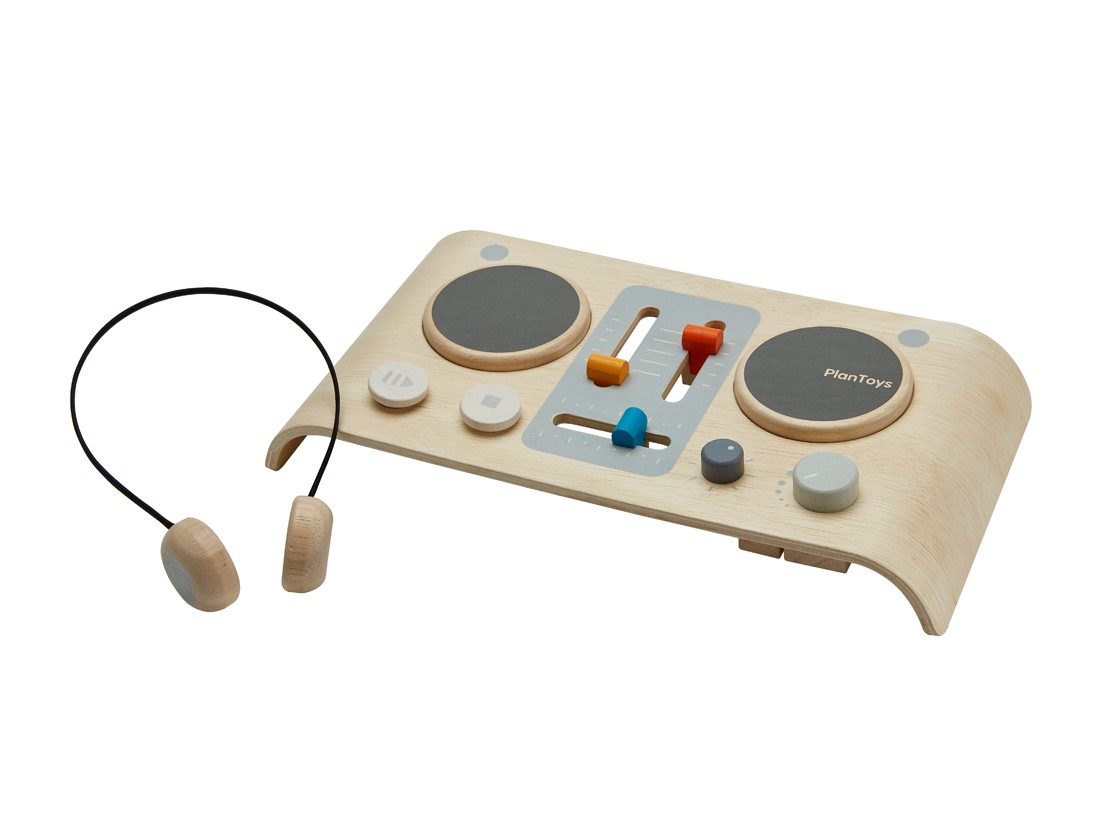 Plan Toys DJ Mixer Kit