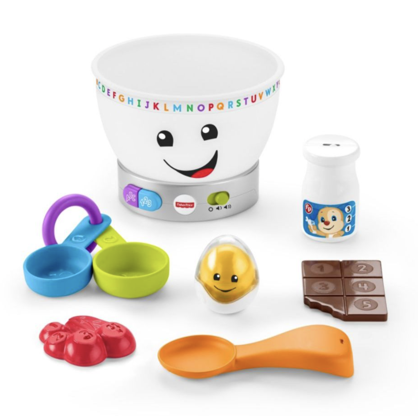 Fisher Price Laugh & Learn Magic Colour Mixing Bowl