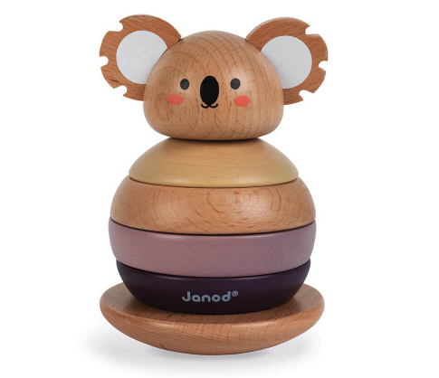 Janod WWF® Koala Stacker and Rocker