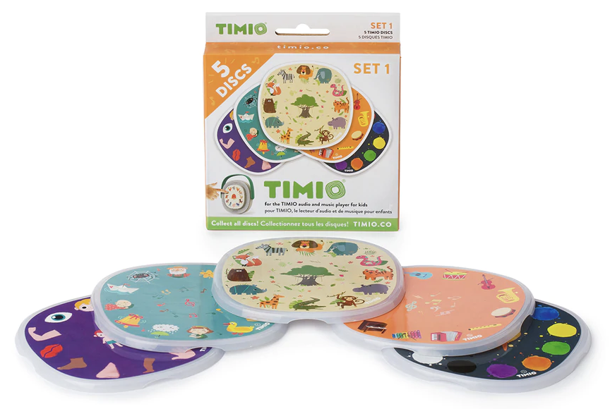 TIMIO Set 1: 5 Discs