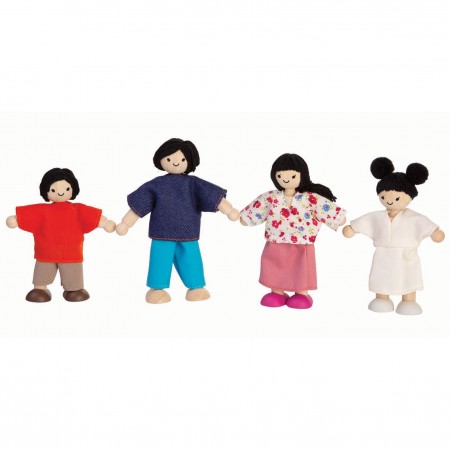 Plan Toys Doll Family - Asian