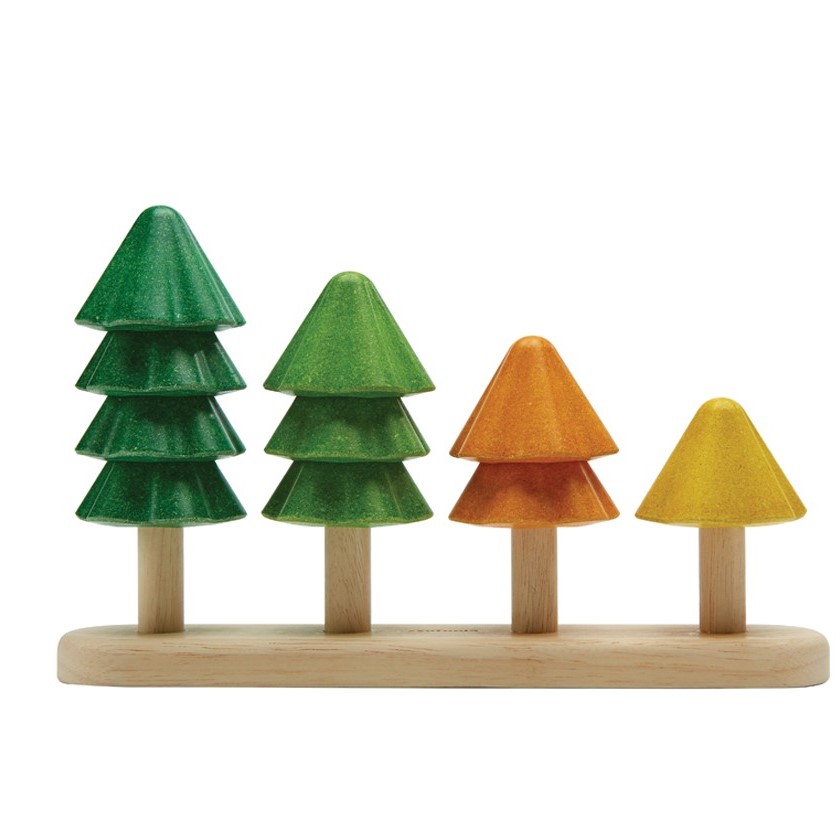 Plan Toys Sort & Count Trees