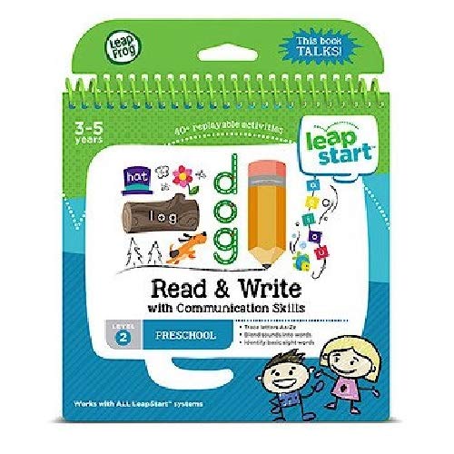 LeapFrog LeapStart Read and Write Activity Book