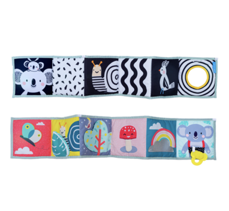 Taf Toys Koala Clip on Pram Book