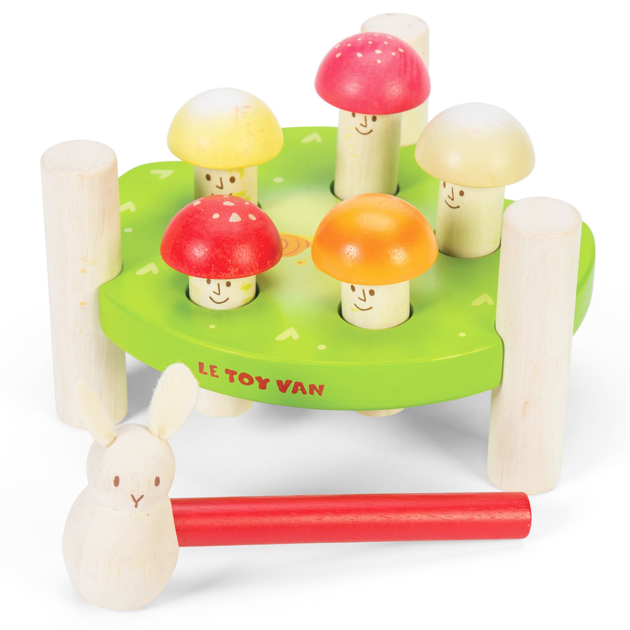 Le Toy Van Hammer Game "Mr. Mushroom"