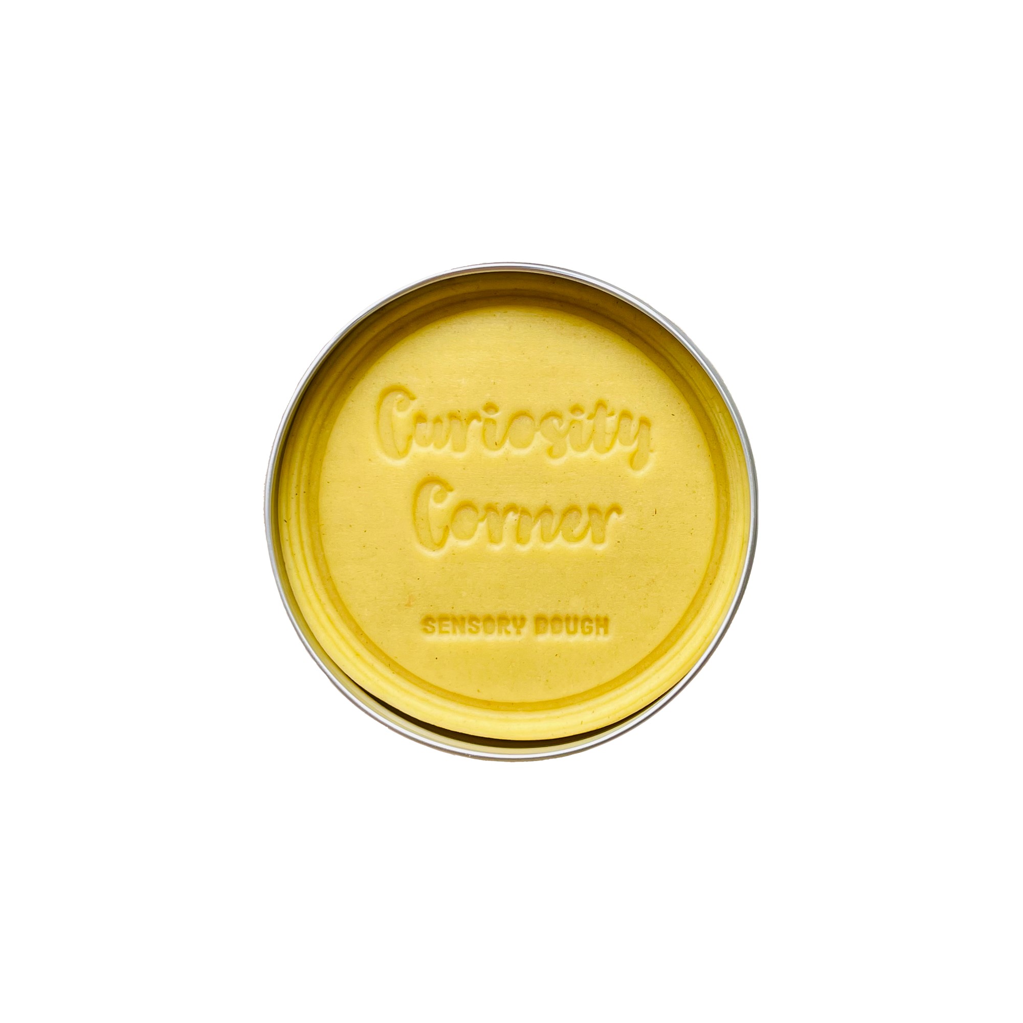 Curiosity Corner Sensory Dough Soft Citrus Yellow
