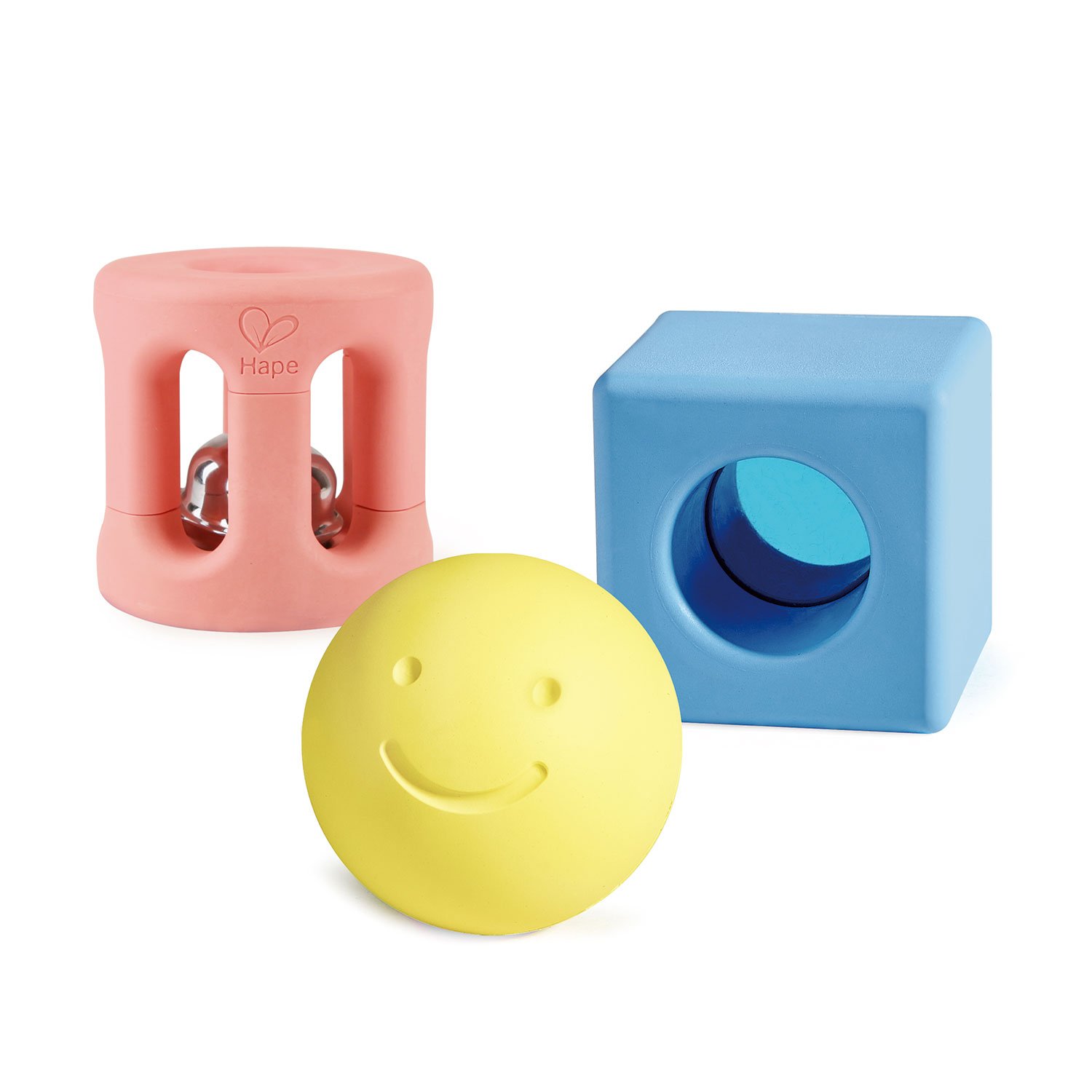 Hape Geometric Rattle Toy