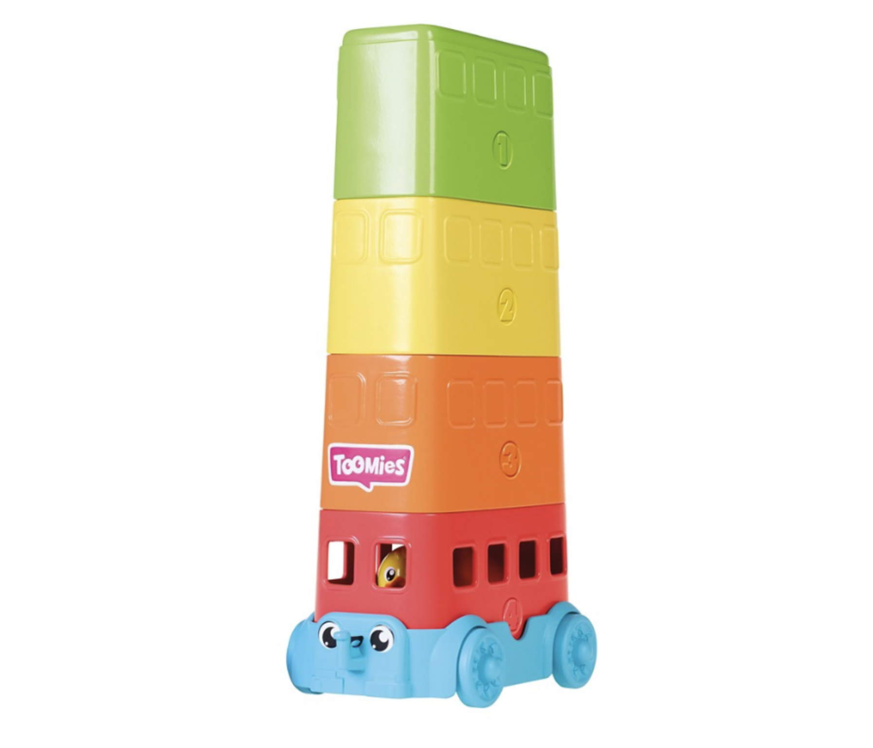 TOMY Toomies Stacker Decker Bus