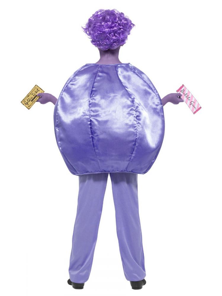 Smiffys Roald Dahl Deluxe Violet Beauregarde Costume - Medium