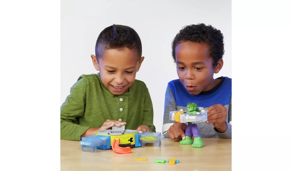 Play Doh Hulk 4.Webp