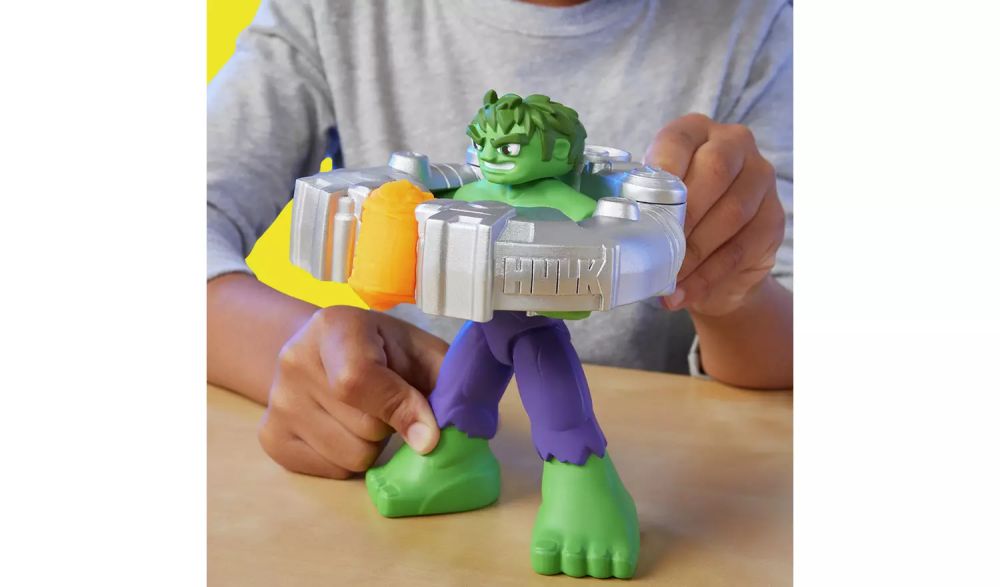 Play Doh Hulk 3.Webp