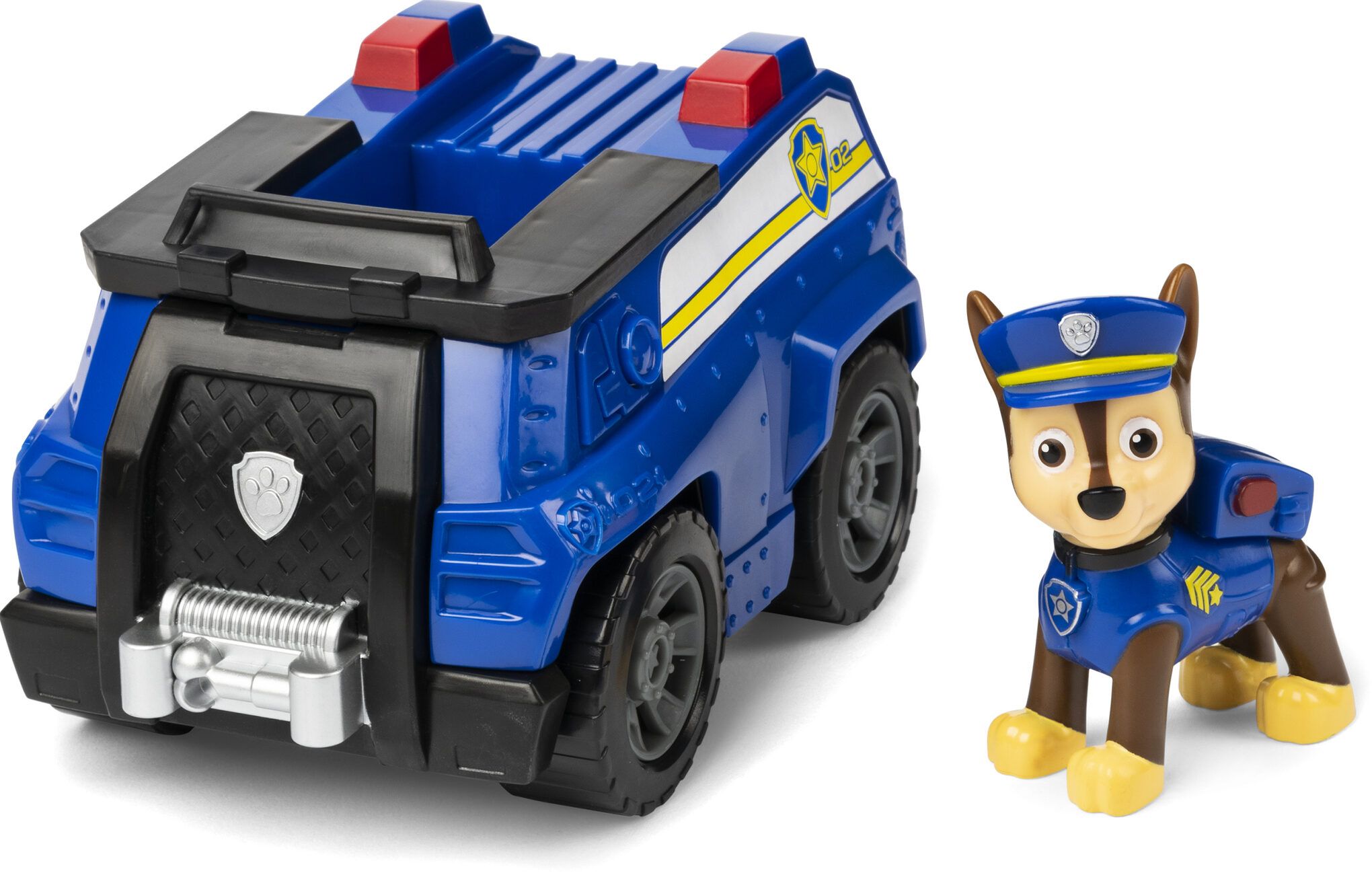 PAW Patrol Chase and Patrol Cruiser