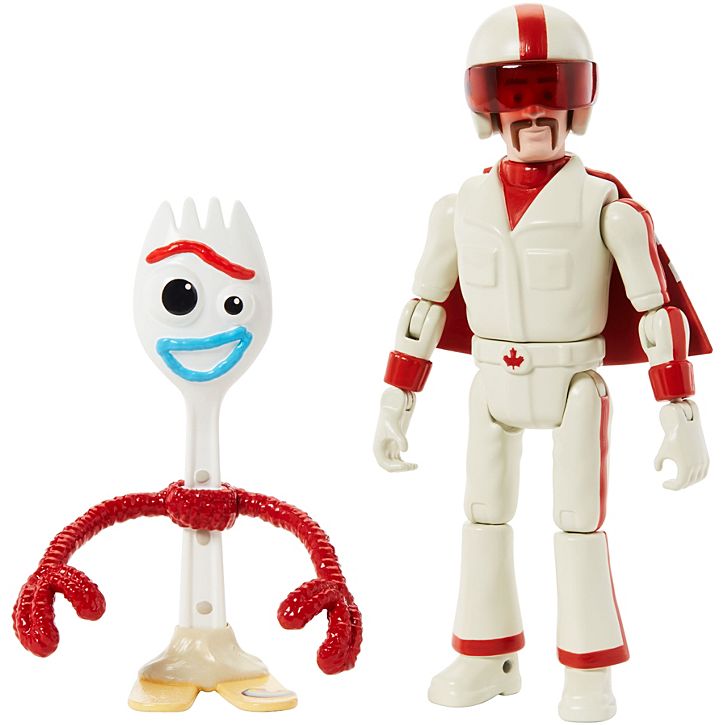 Toy Story Forky and Duke Caboom Figure