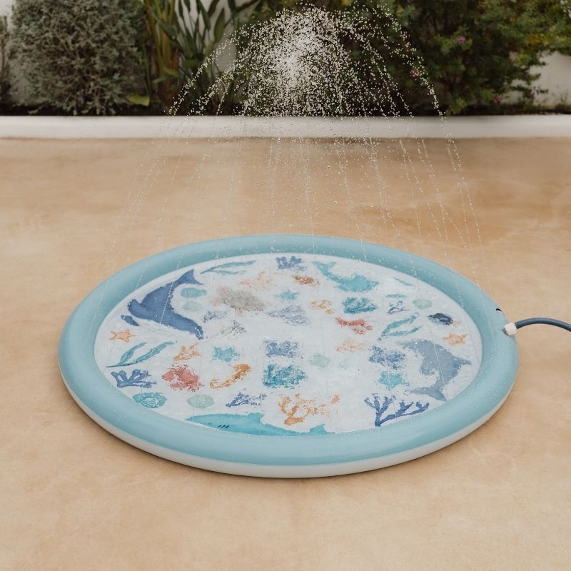 Little Dutch Sprinkler Mat Ocean Dreams Blue