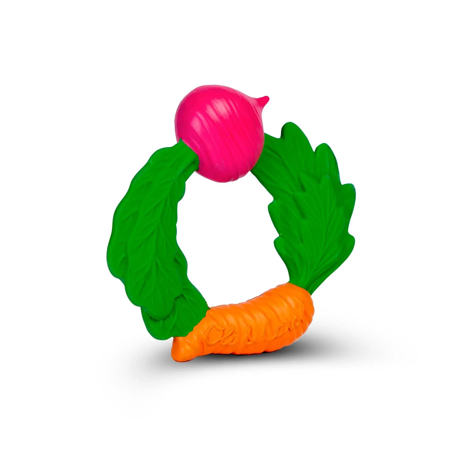 Oli & Carol Veggie Teething Ring