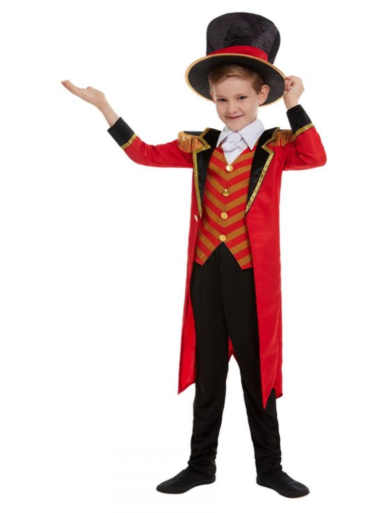 Smiffys Deluxe Boys Ringmaster Costume - Small