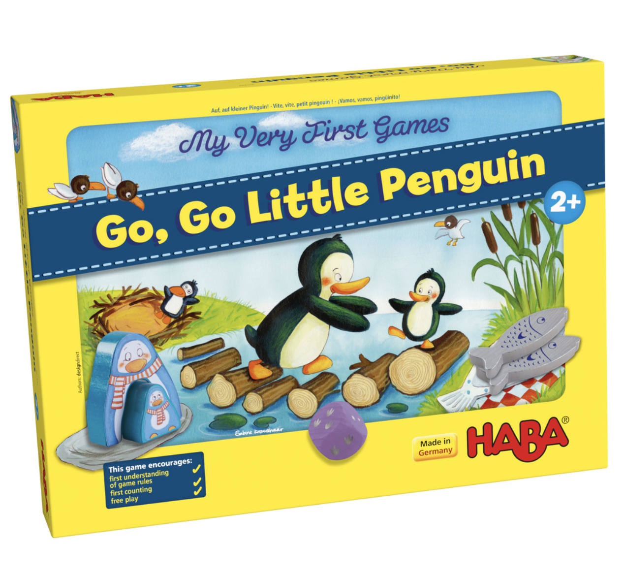 HABA My Very First Games: Go, Go Little Penguin