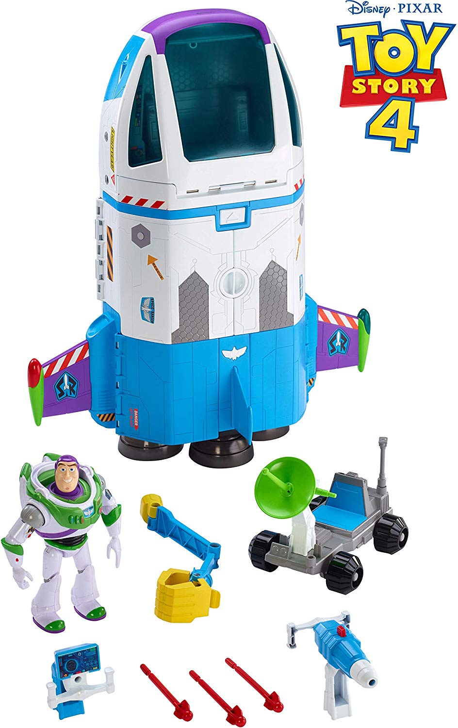 Toy Story Buzz Lightyear's Star Command
