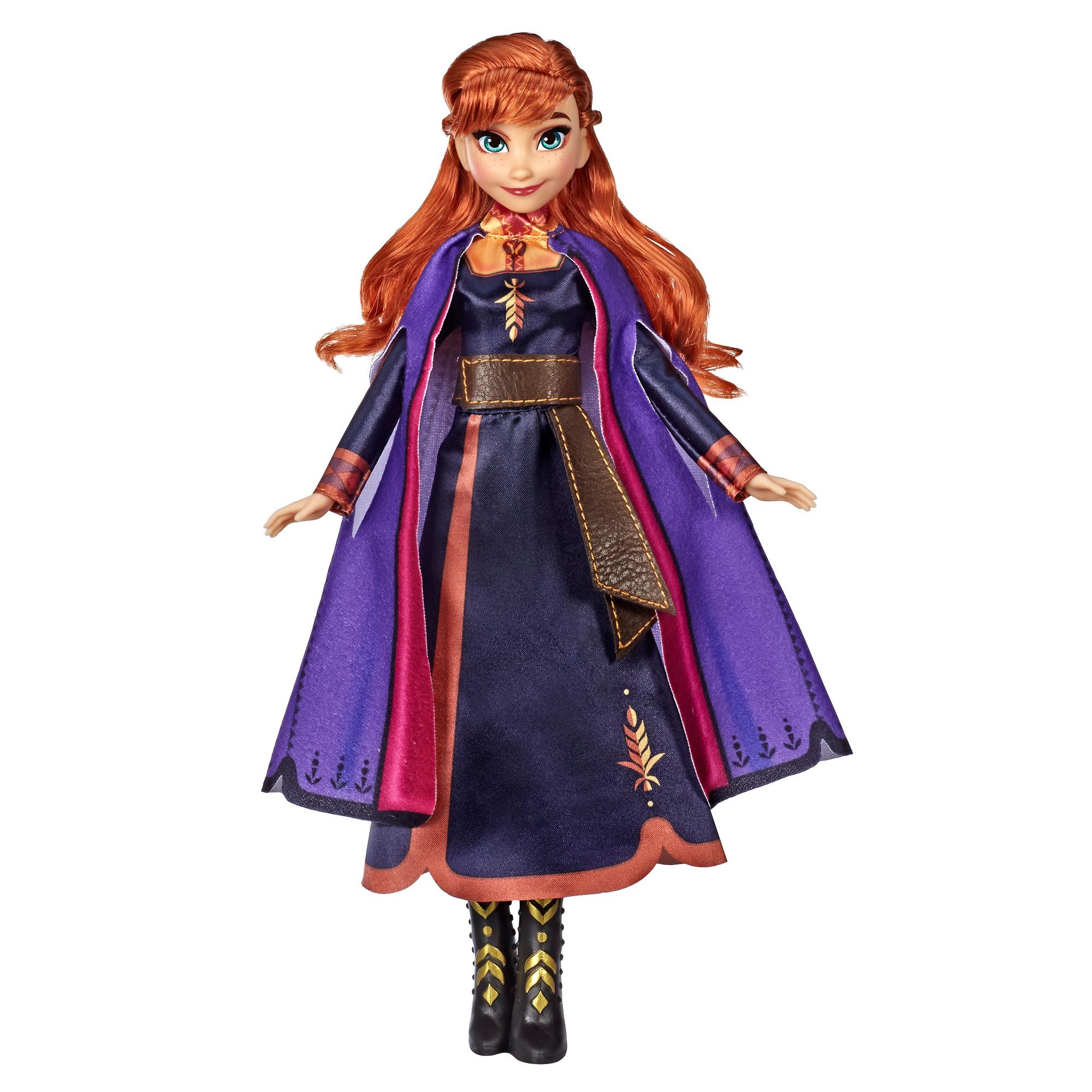 Disney Princess Frozen 2 Singing Fashion Doll - Anna