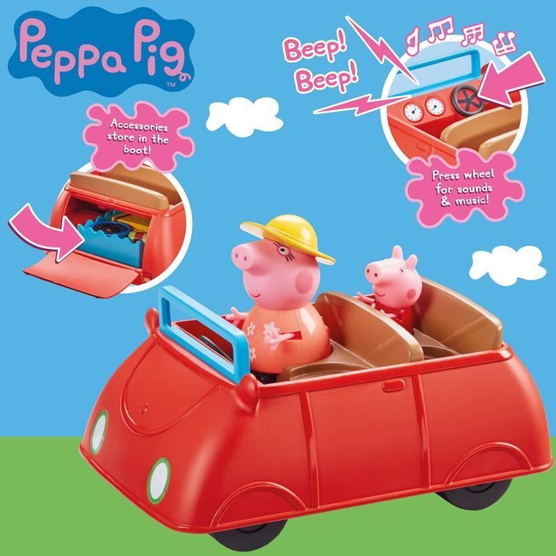 Peppa Pig Peppa's Big Red Car