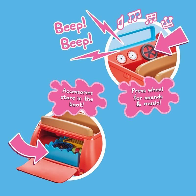 Peppa Pig Peppa's Big Red Car