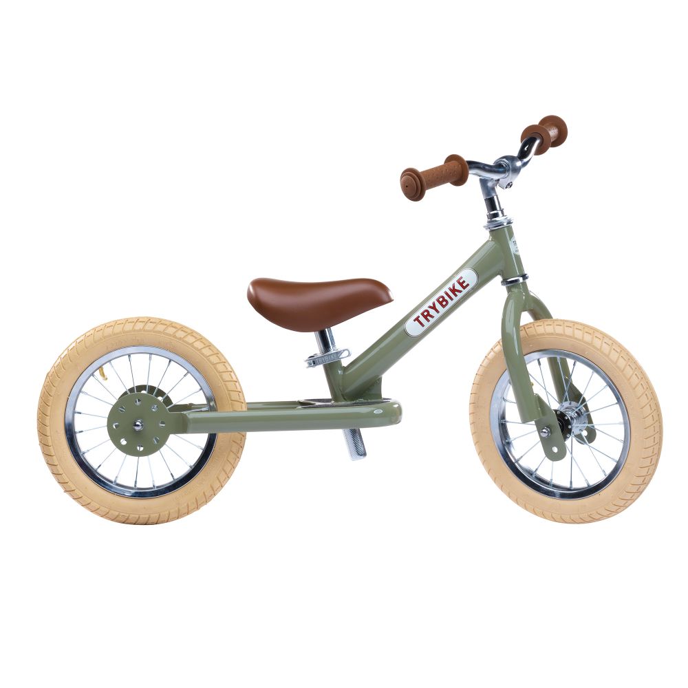 Trybike Steel Vintage 2 In 1 Balance Trike