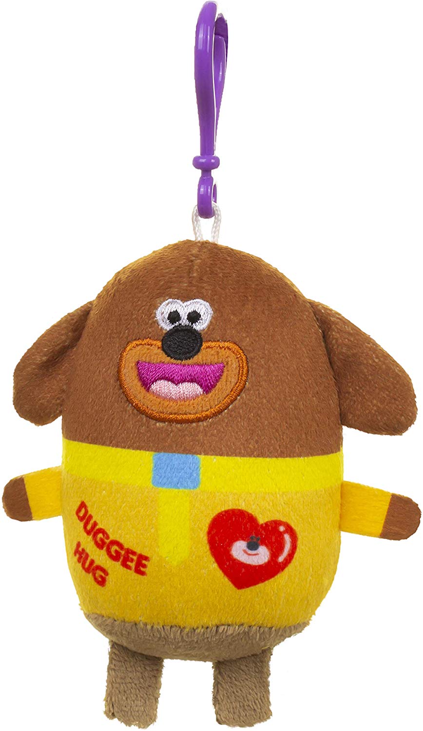 Hey Duggee Clip On Soft Toys