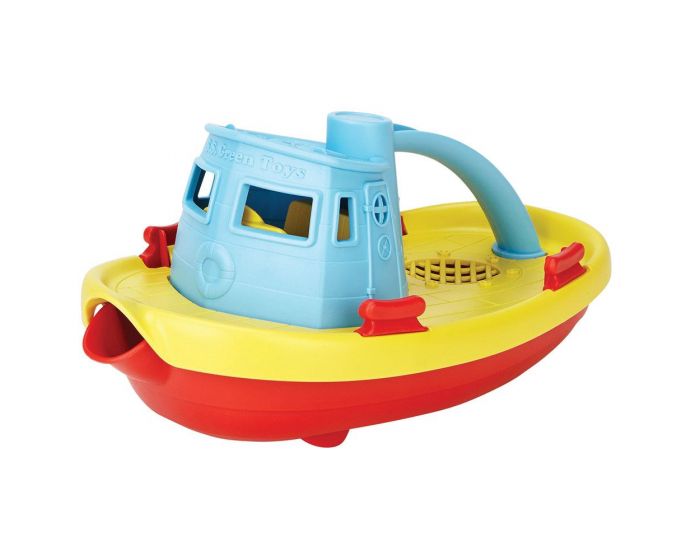 Green Toys Tug Boat