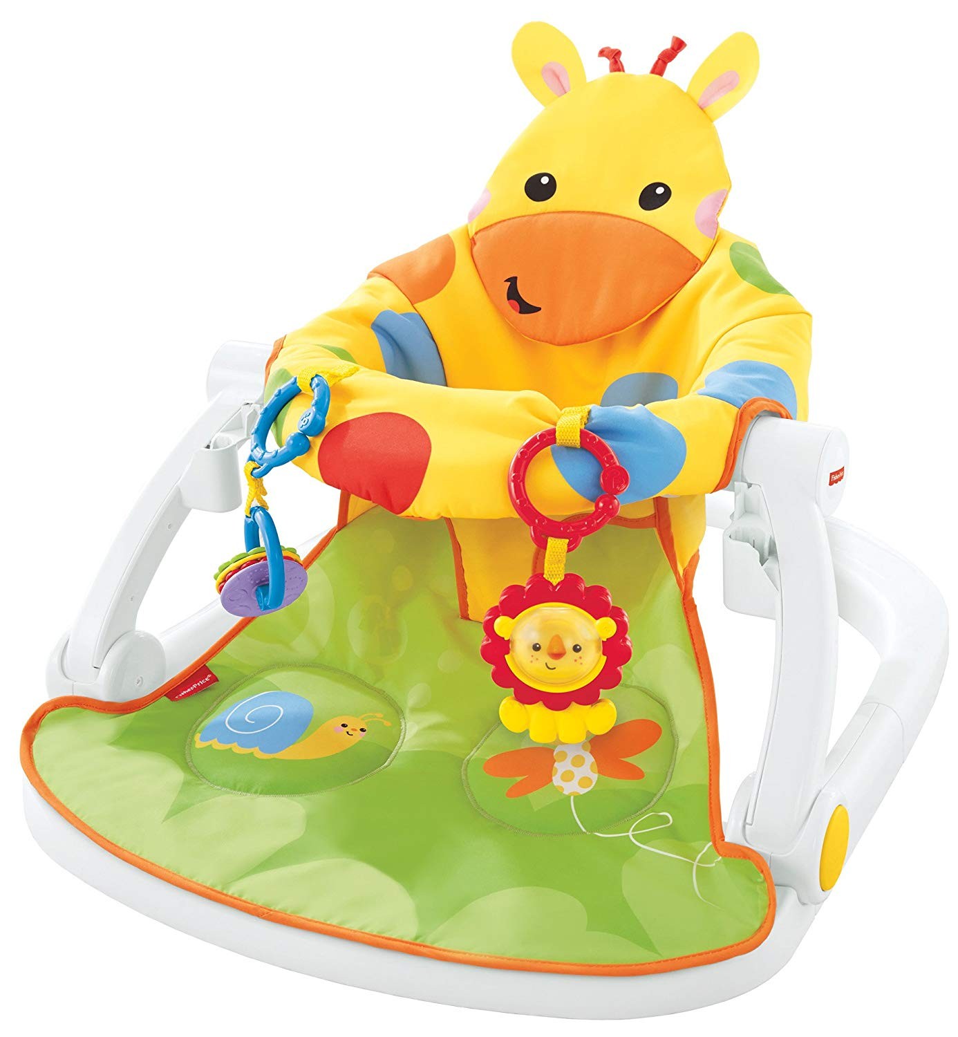 Fisher Price Giraffe Sit-Me-Up Floor Seat