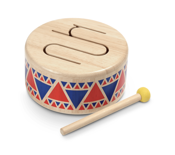 Plan Toys Solid Drum