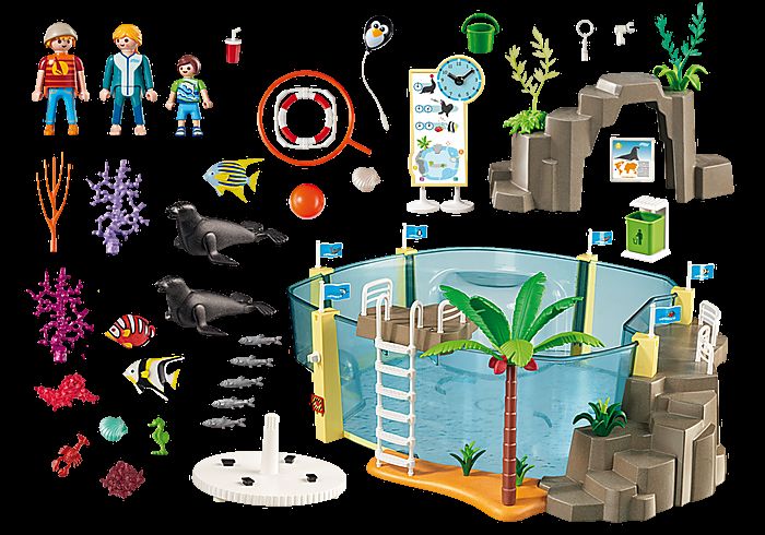 Playmobil Family Fun Aquarium