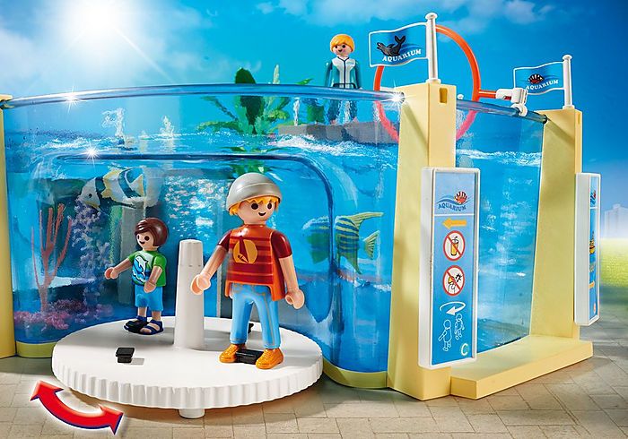 Playmobil Family Fun Aquarium