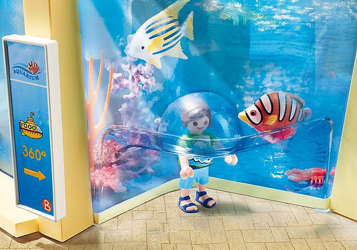 Playmobil Family Fun Aquarium